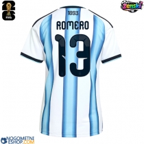 Ženski Nogometni dresi Argentina Cristian Romero #13 Domači SP 2026 Kratek Rokav